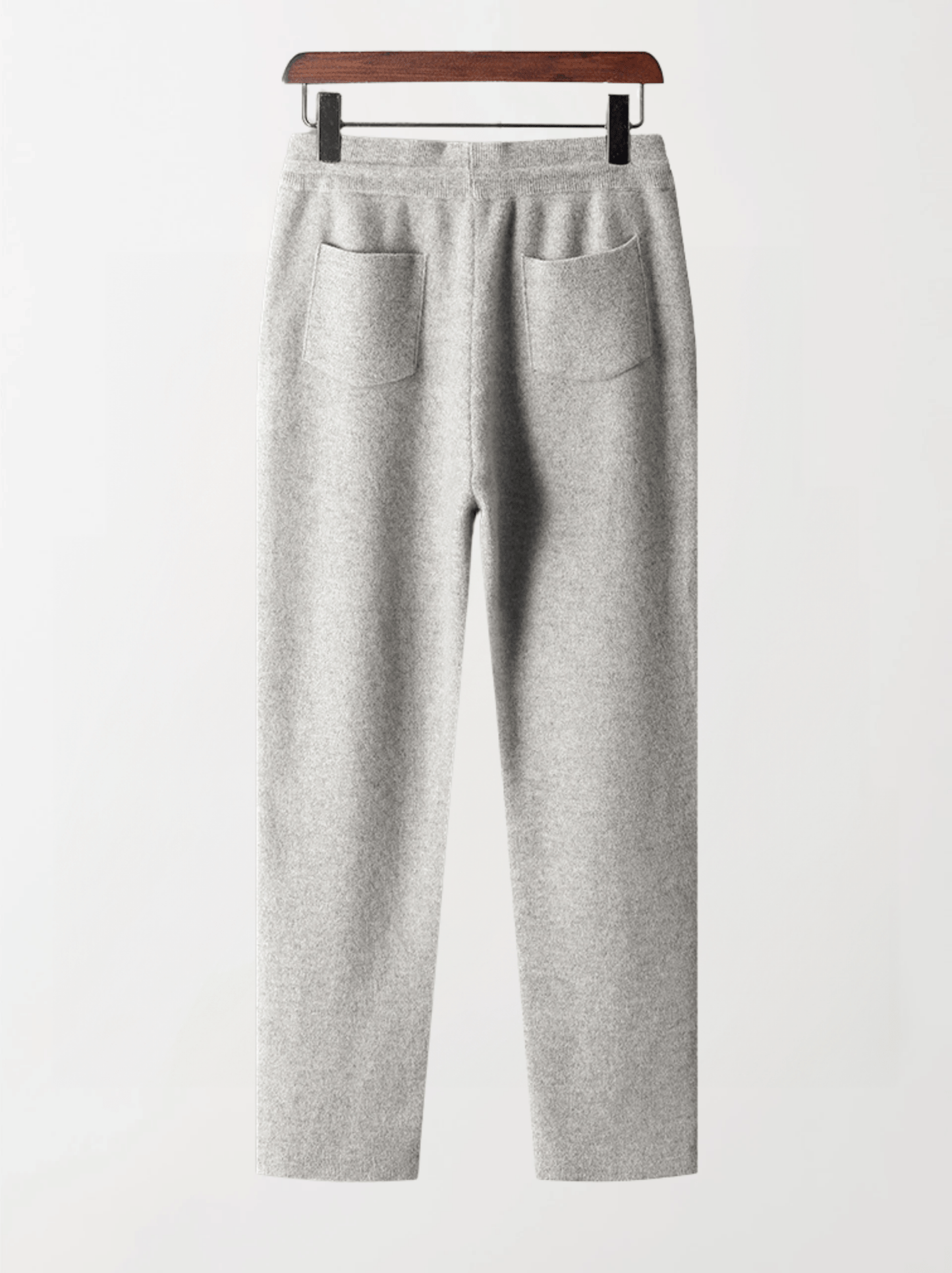 Wool Straight-Leg Sweatpants