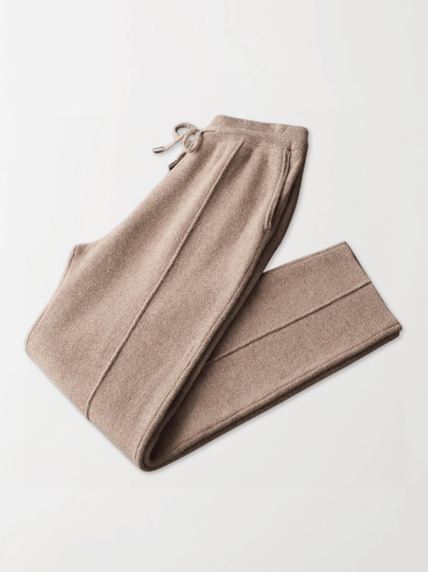 Wool Straight-Leg Sweatpants