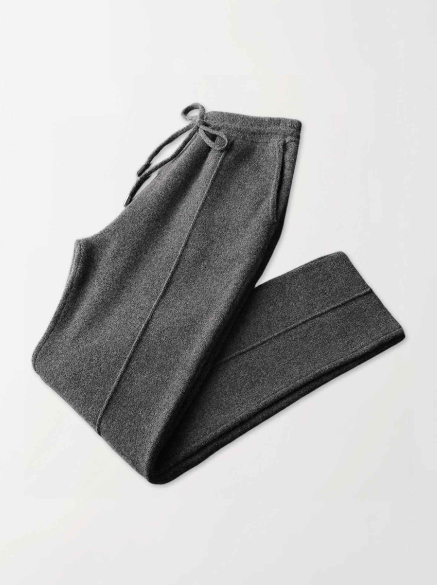 Wool Straight-Leg Sweatpants