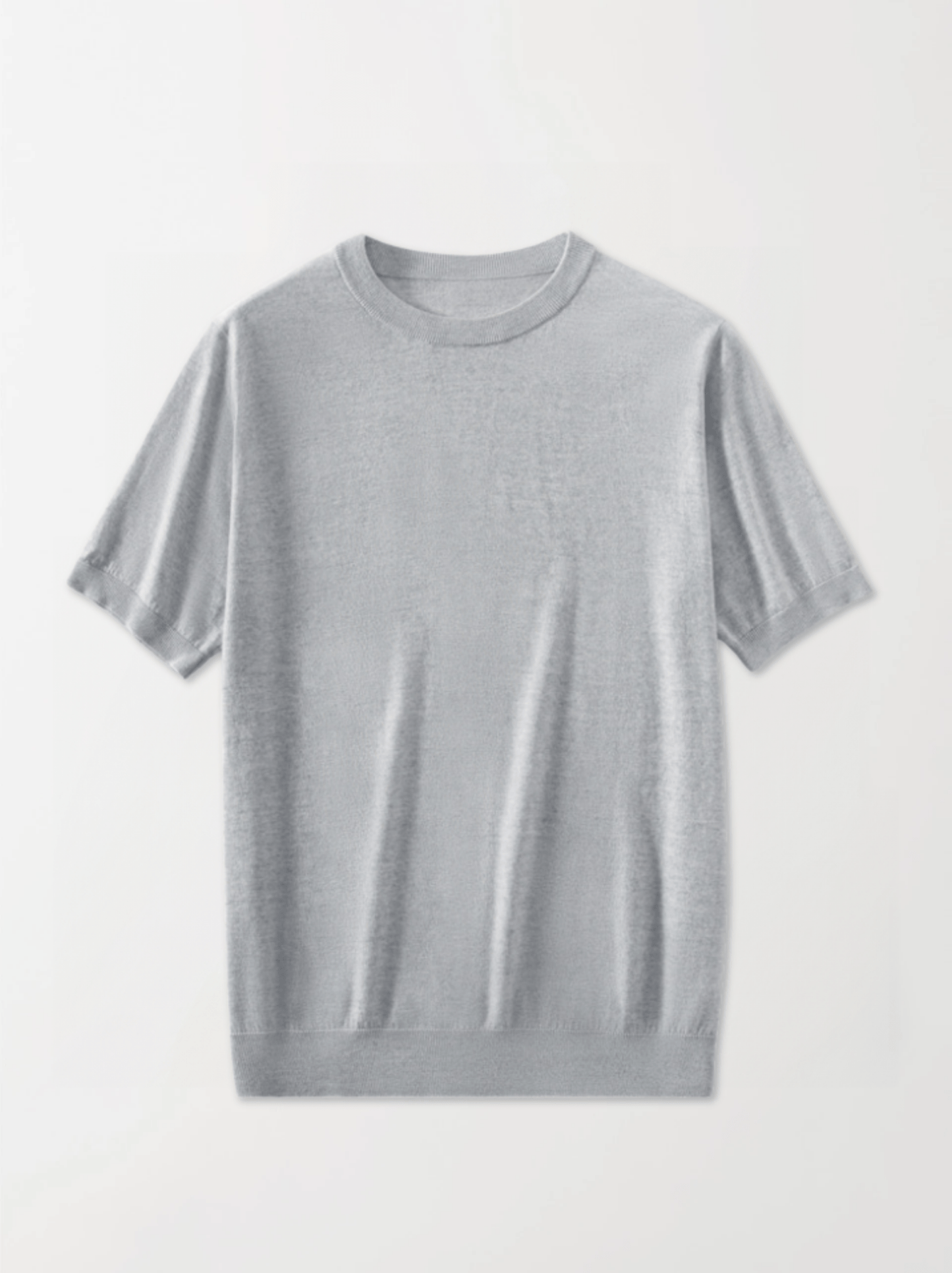 Casual Wool T-Shirt