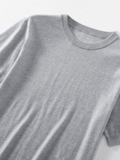 Casual Wool T-Shirt