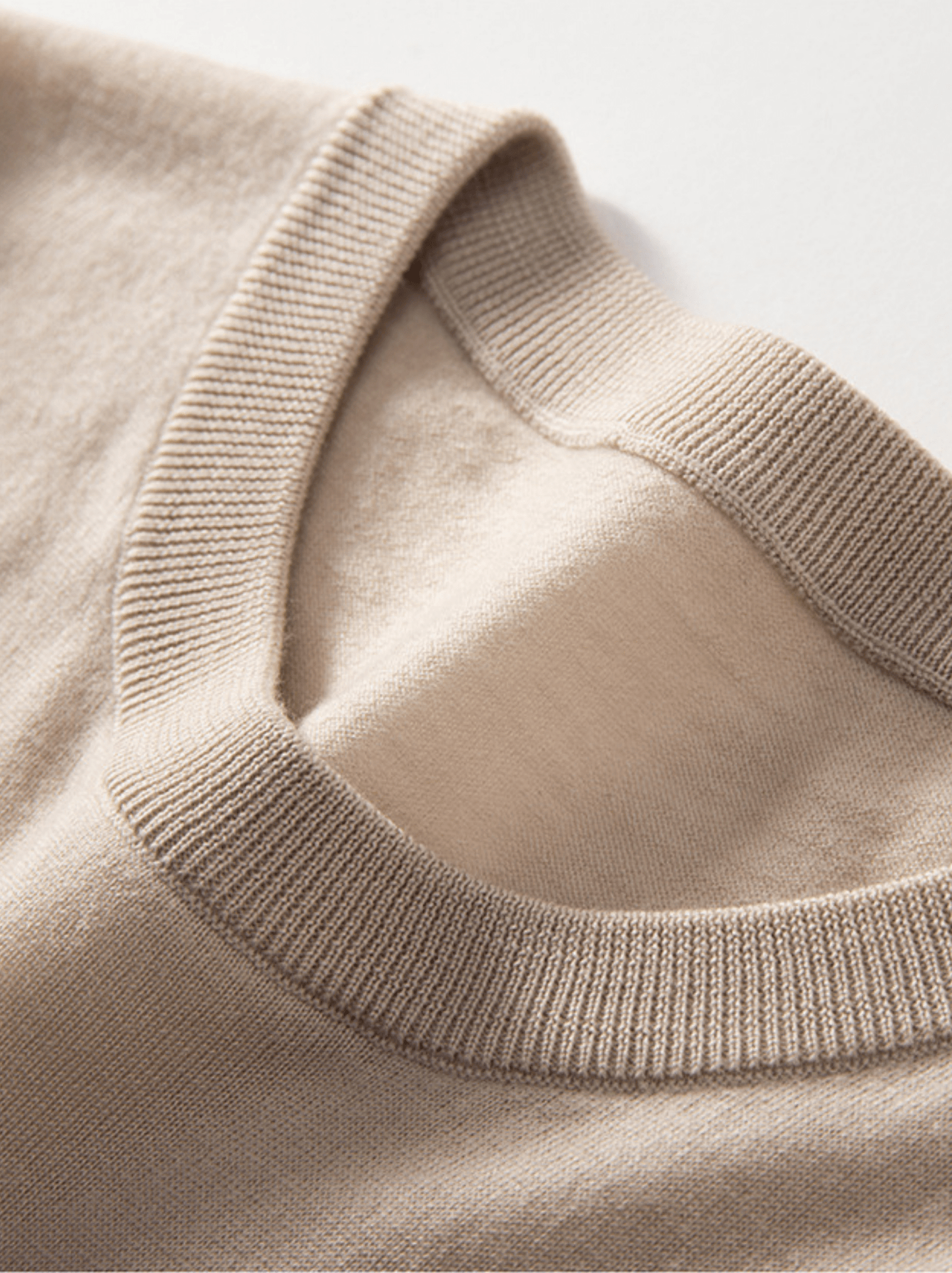 Casual Wool T-Shirt