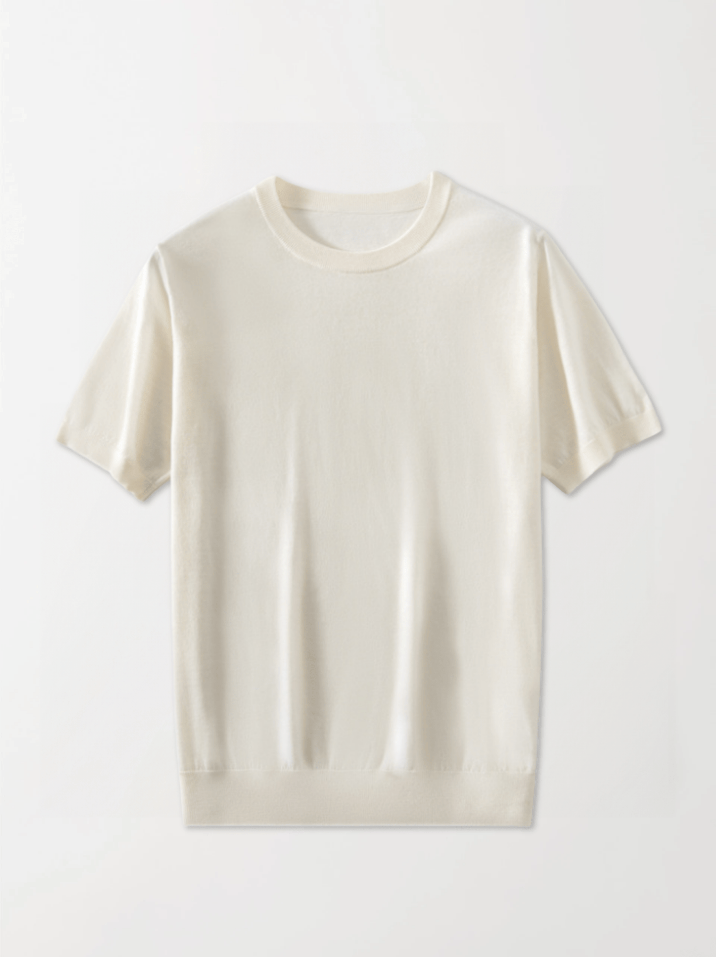 Casual Wool T-Shirt