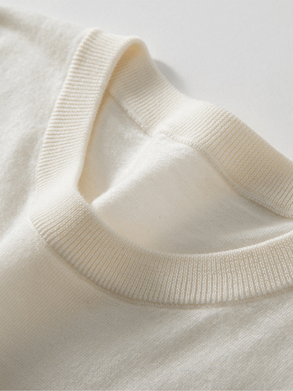 Casual Wool T-Shirt