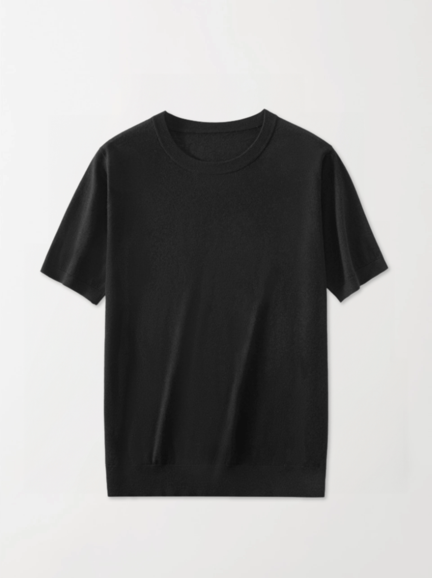 Casual Wool T-Shirt
