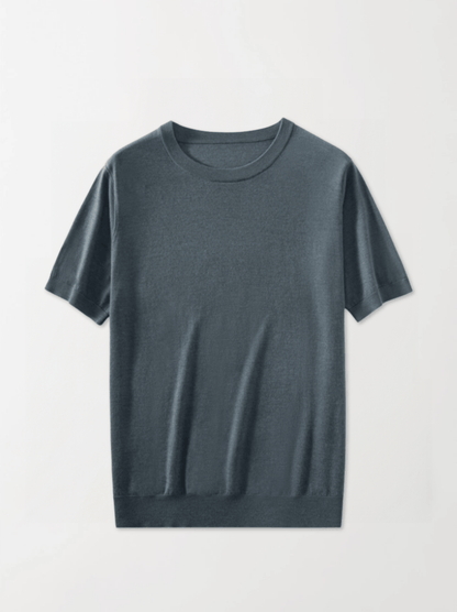 Casual Wool T-Shirt