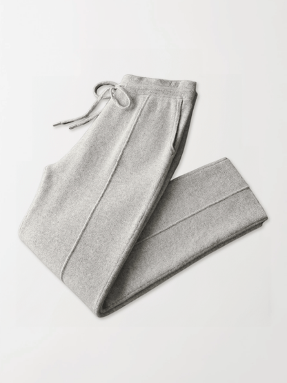 Wool Straight-Leg Sweatpants