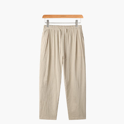 JEJU Wide Linen Pants