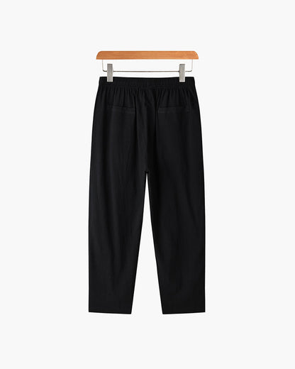 JEJU Wide Linen Pants