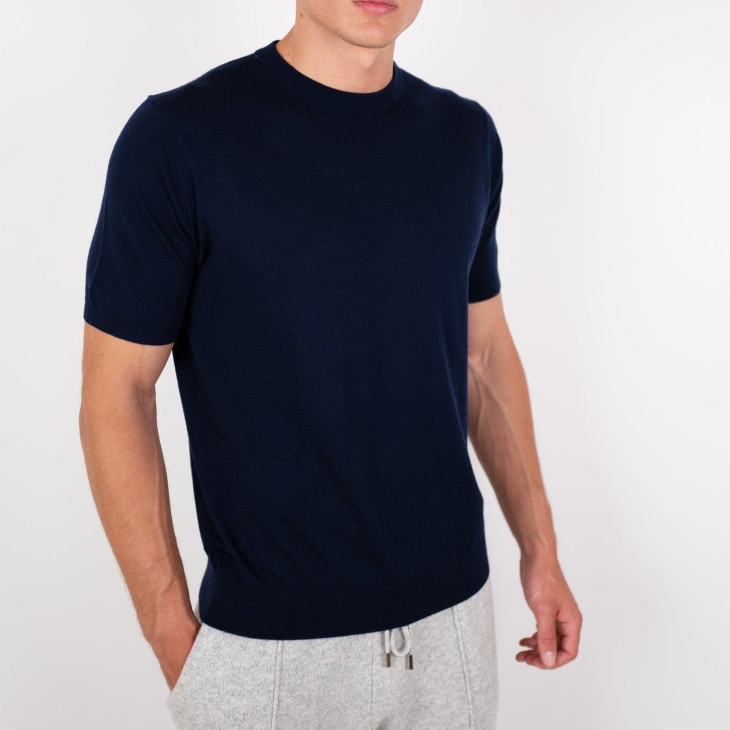 Casual Wool T-Shirt