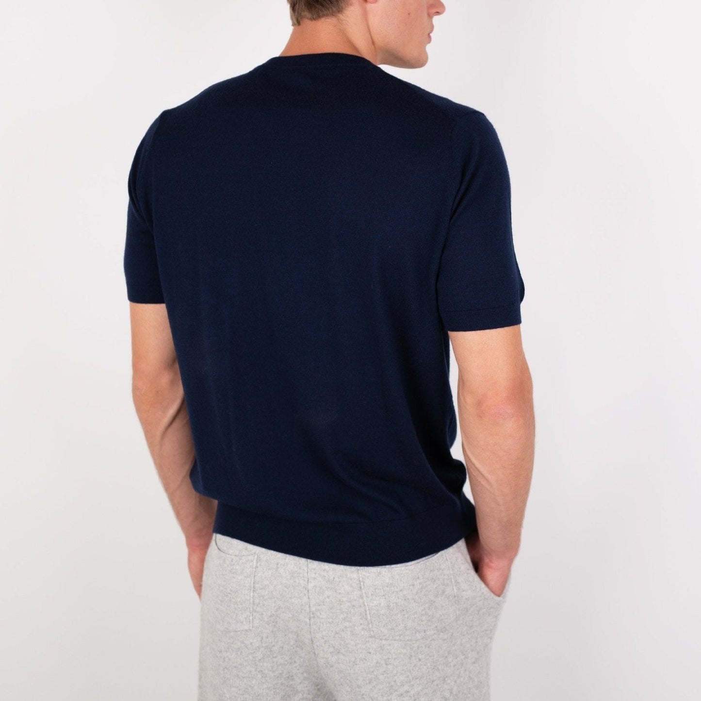 Casual Wool T-Shirt